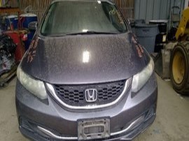 2014 CIVIC GRAY LX 1.8 AT  A24023